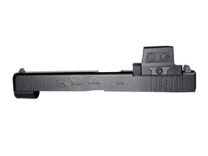 C&H Precision 509T Glock MOS Plate (Rear Sight Forward) - VerTac Training and Gear