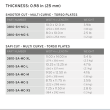 Load image into Gallery viewer, Hesco Level III+ 3810 Multi-Curve (Set) - VerTac Training and Gear
