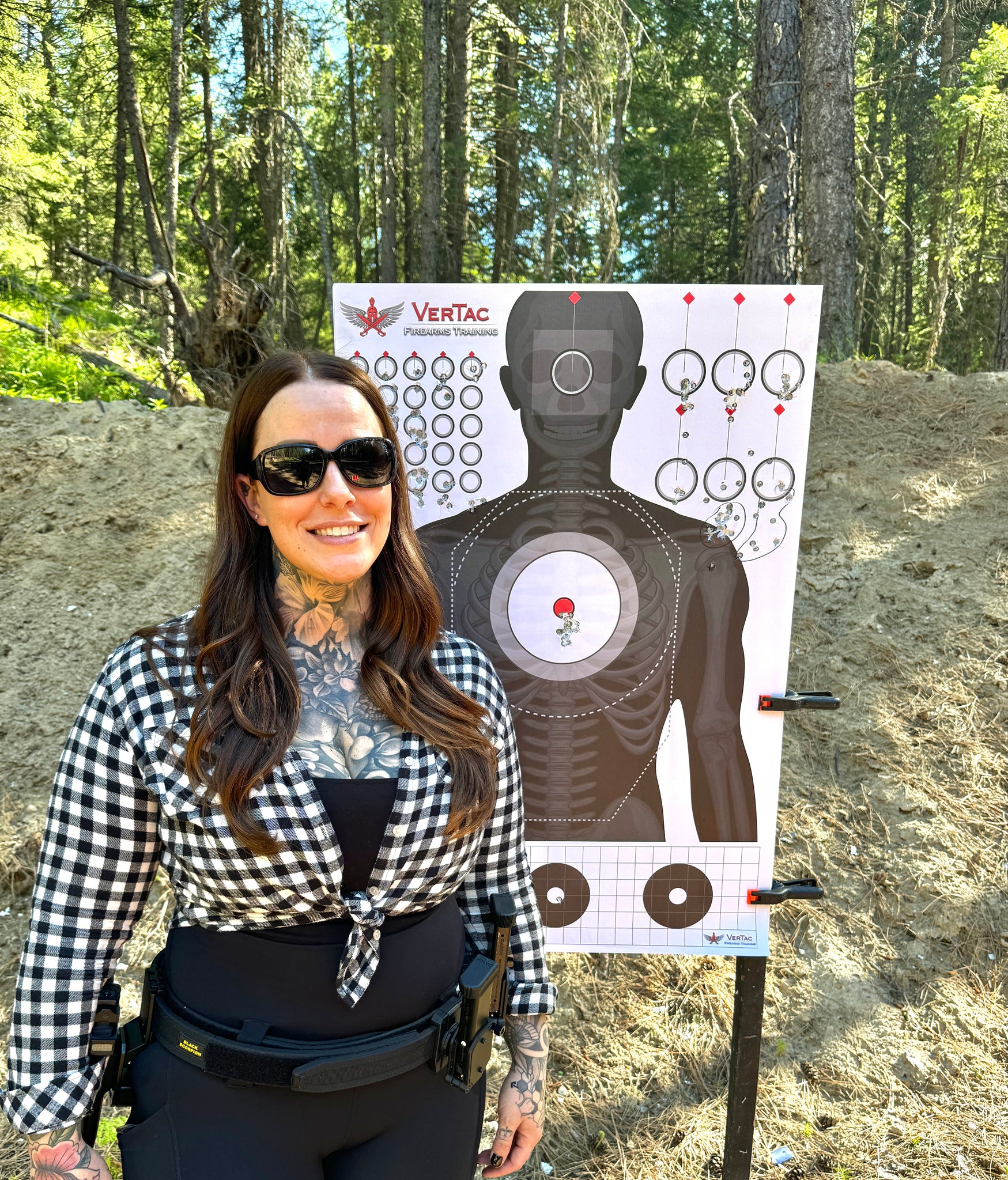 Vertac VerTac Training Target | VerTac Training and Gear