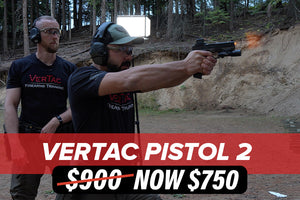 Pistol 2 (Advanced Fighting Handgun) - VerTac Training and Gear