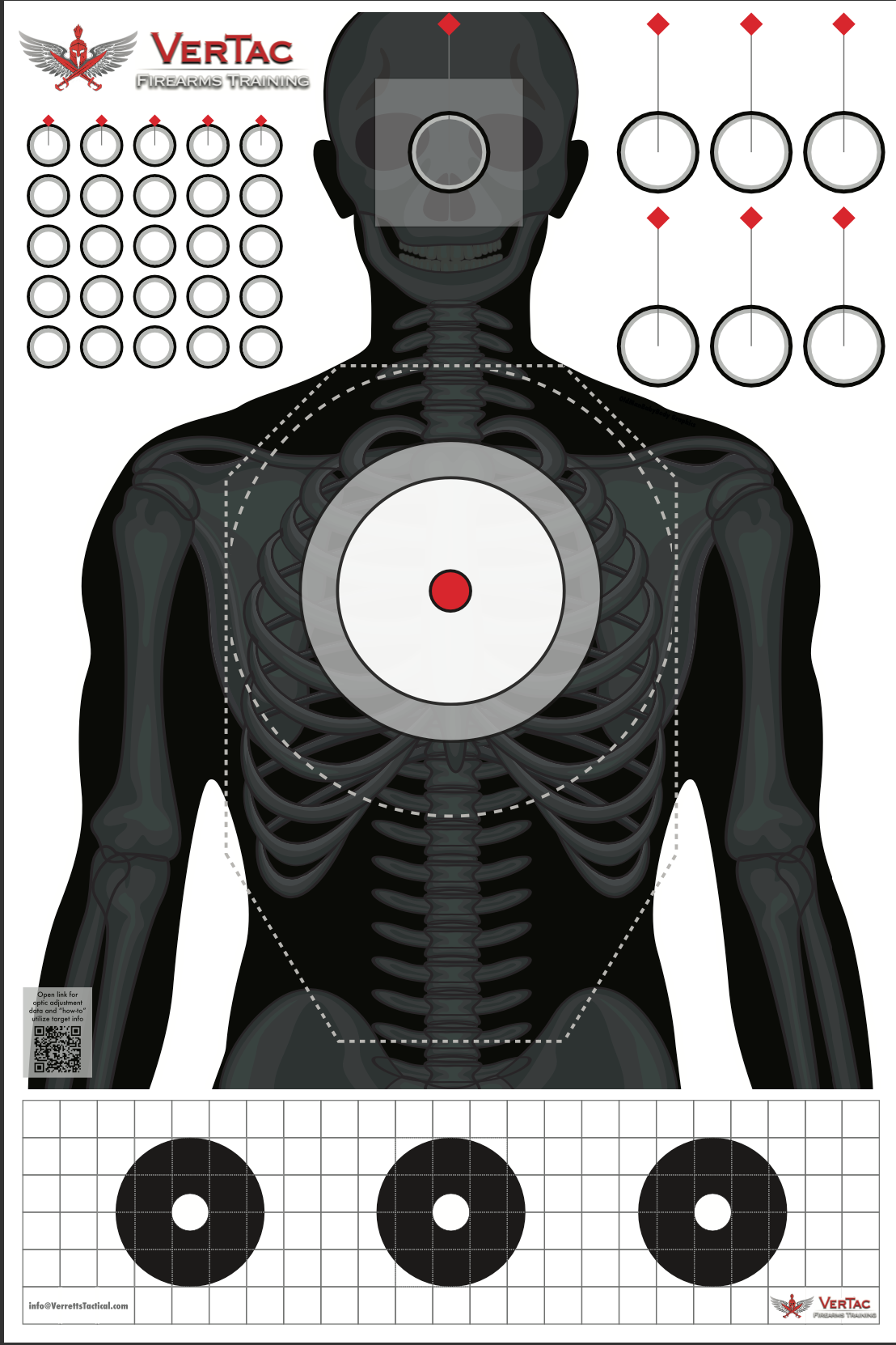 Target Regularity Training VerTac Training Target