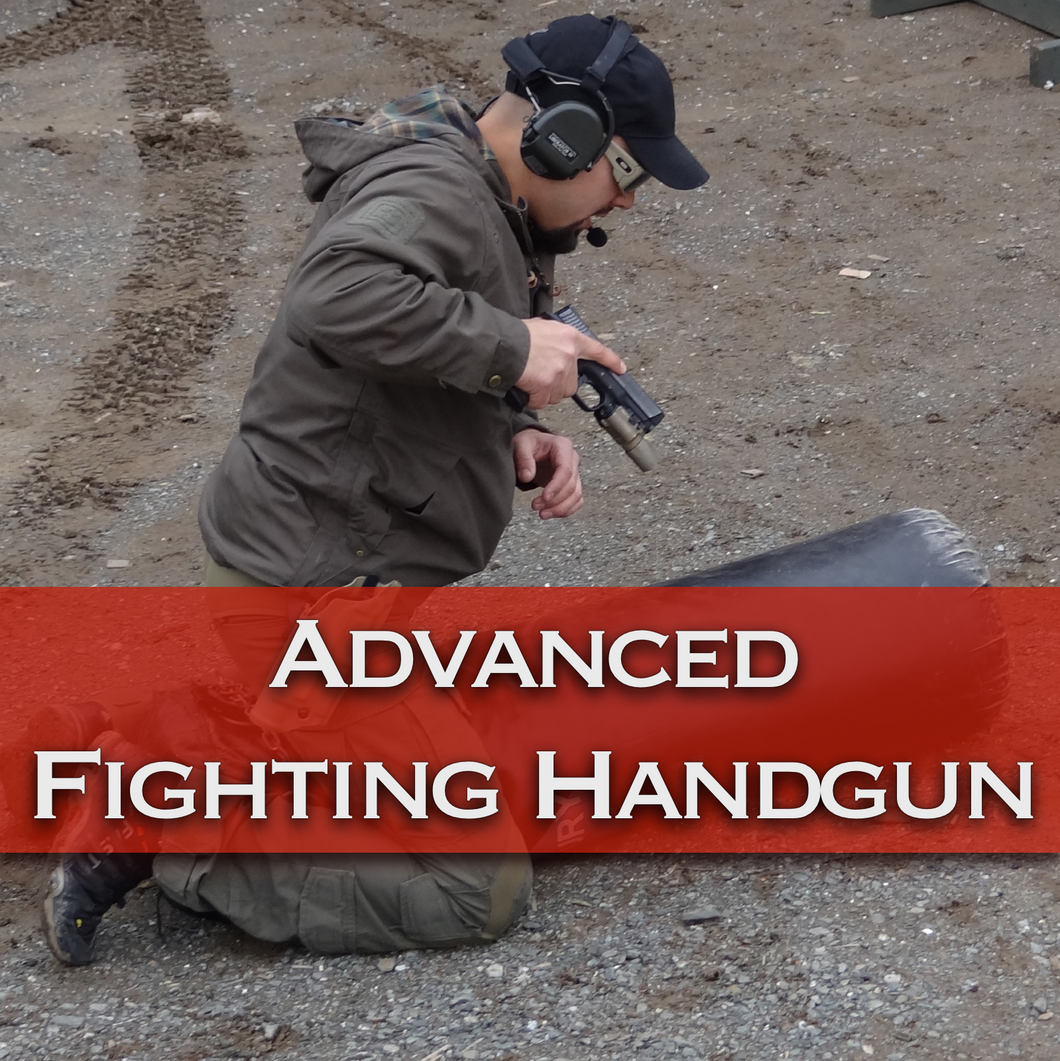 Advanced Fighting Handgun - VerTac Training and Gear