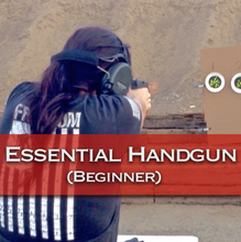 Load image into Gallery viewer, Essential Handgun - VerTac Training and Gear