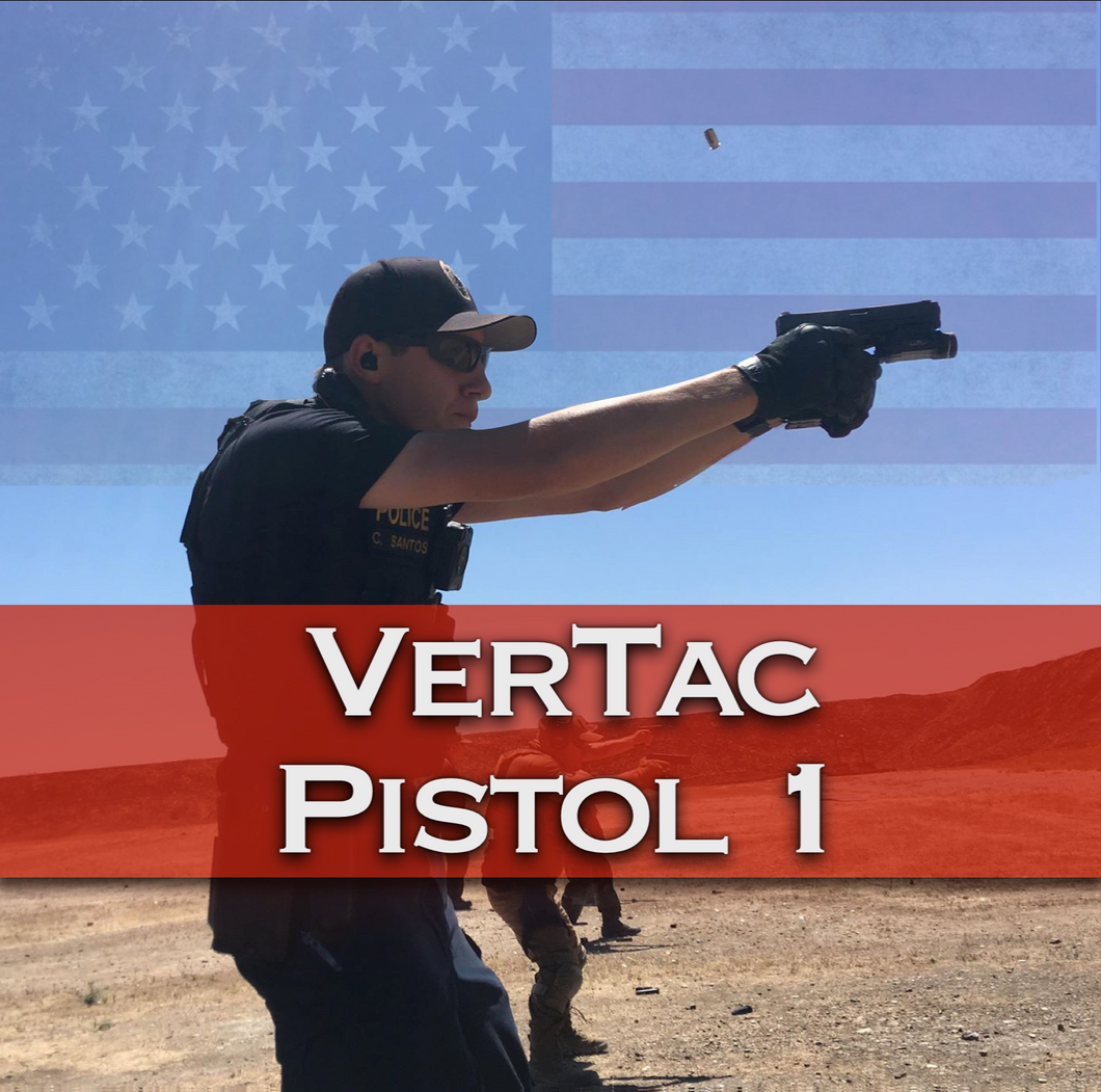 VerTac Pistol 1 - VerTac Training and Gear