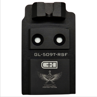 C&H Precision 509T Glock MOS Plate (Rear Sight Forward) - VerTac Training and Gear